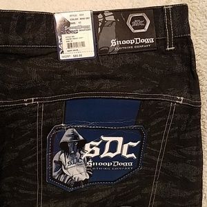Snoop Dogg Clothing Company Indigo Gray Jeans NWT